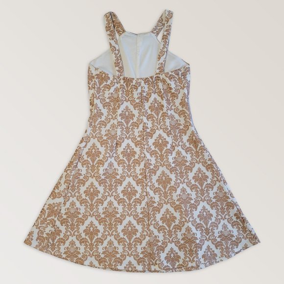 Cottagecore Cocktail Dress, Retro Coquette Girl Sundress, Farmhouse Dress - Picture 2 of 6